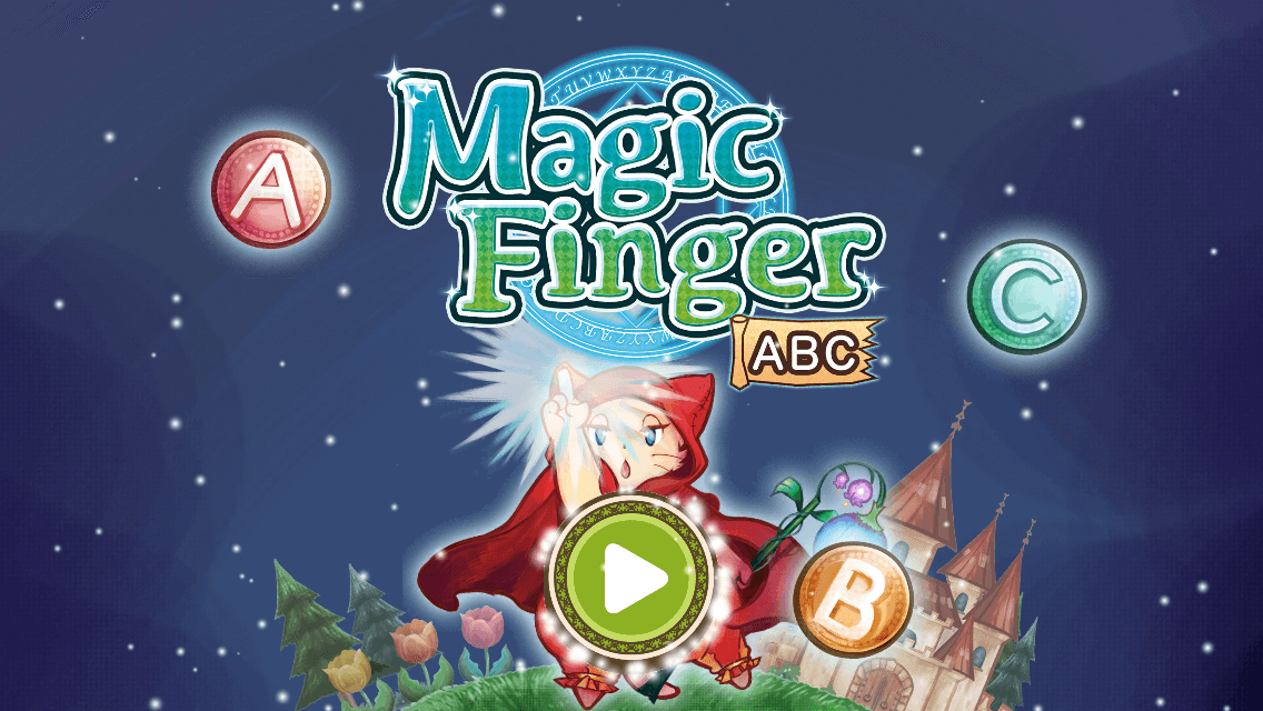 Magicfinger Abc 親子で楽しく学べるアルファベット知育アプリ Applink アプリンク Androidアプリ Iphone アプリの徹底レビューサイト